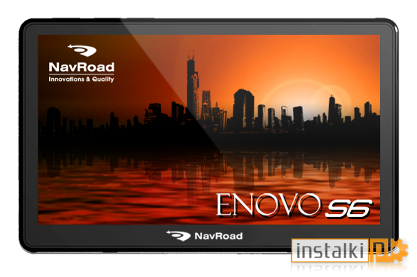 NavRoad ENOVO S6 – instrukcja obsługi